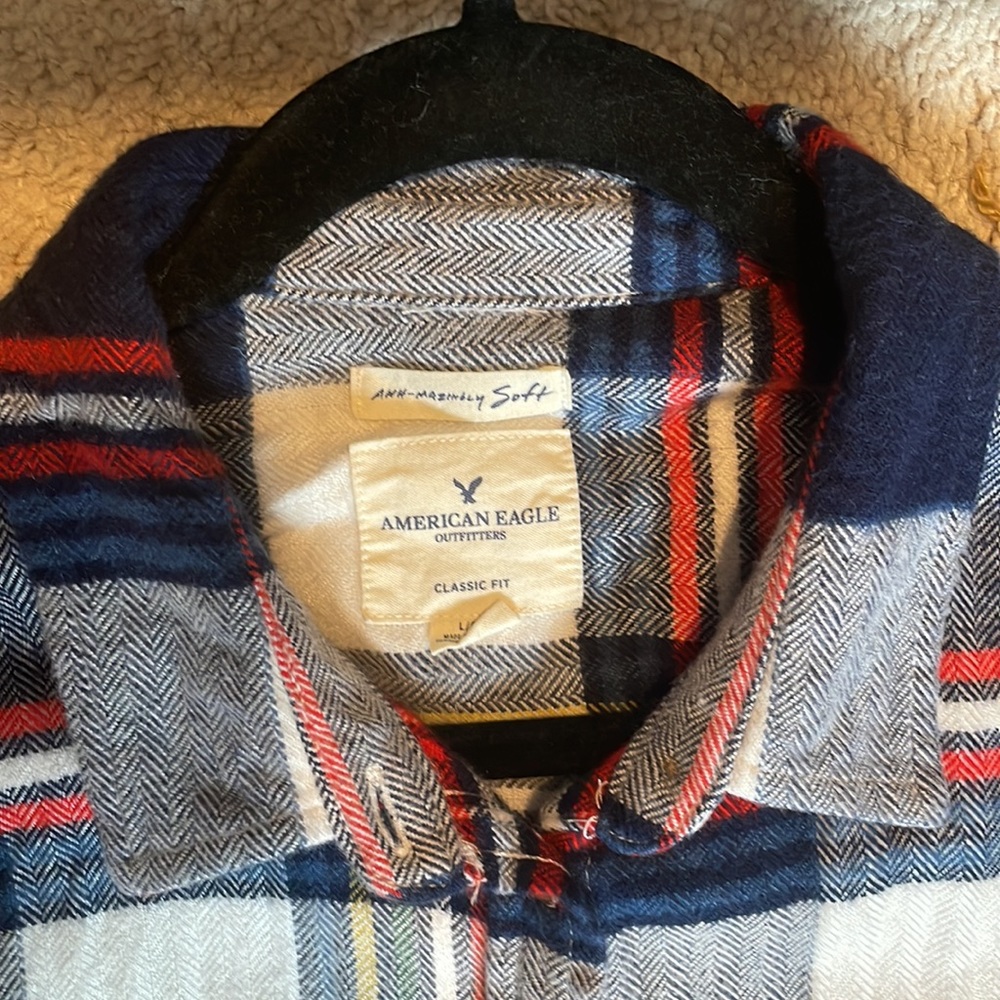 American Eagle Flannel - Picture 3 of 4